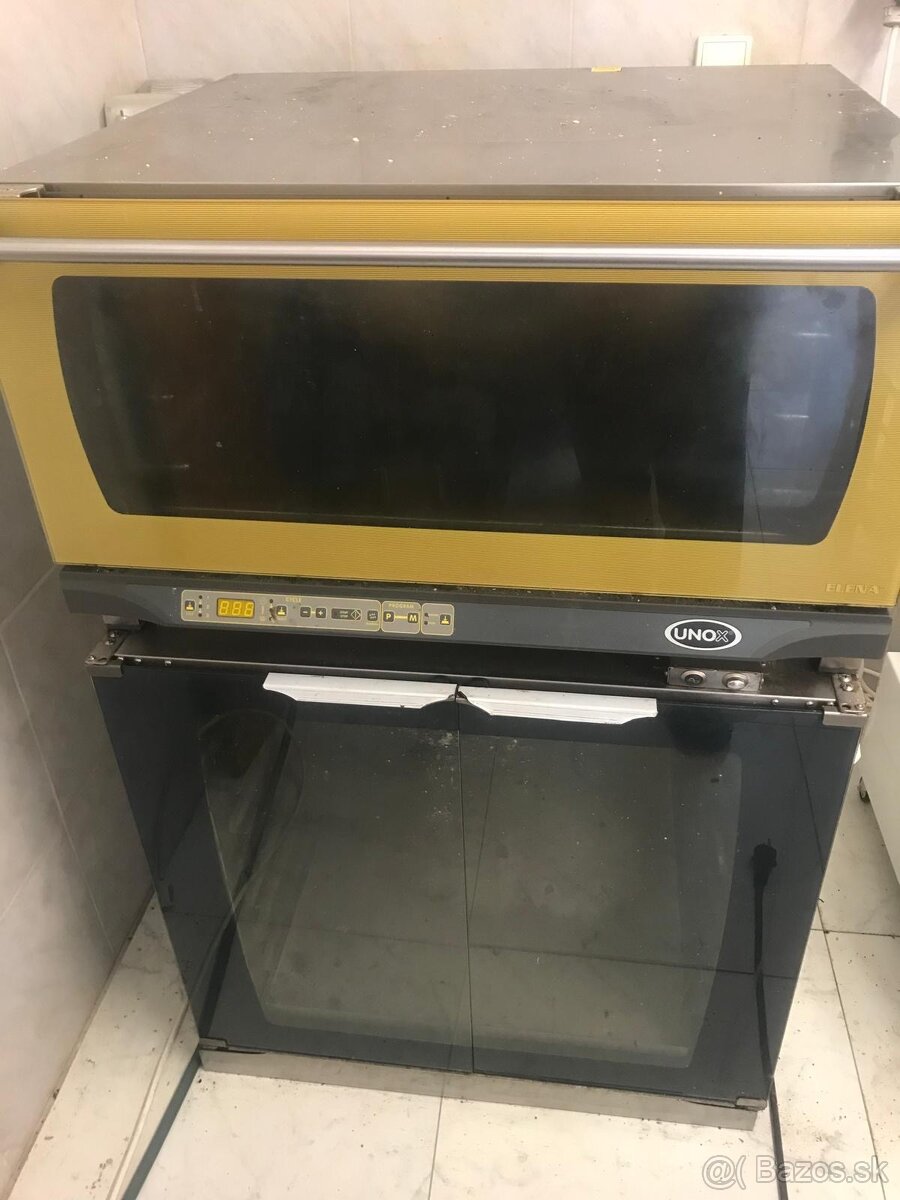 Elektricka pec Unox a kysiaren