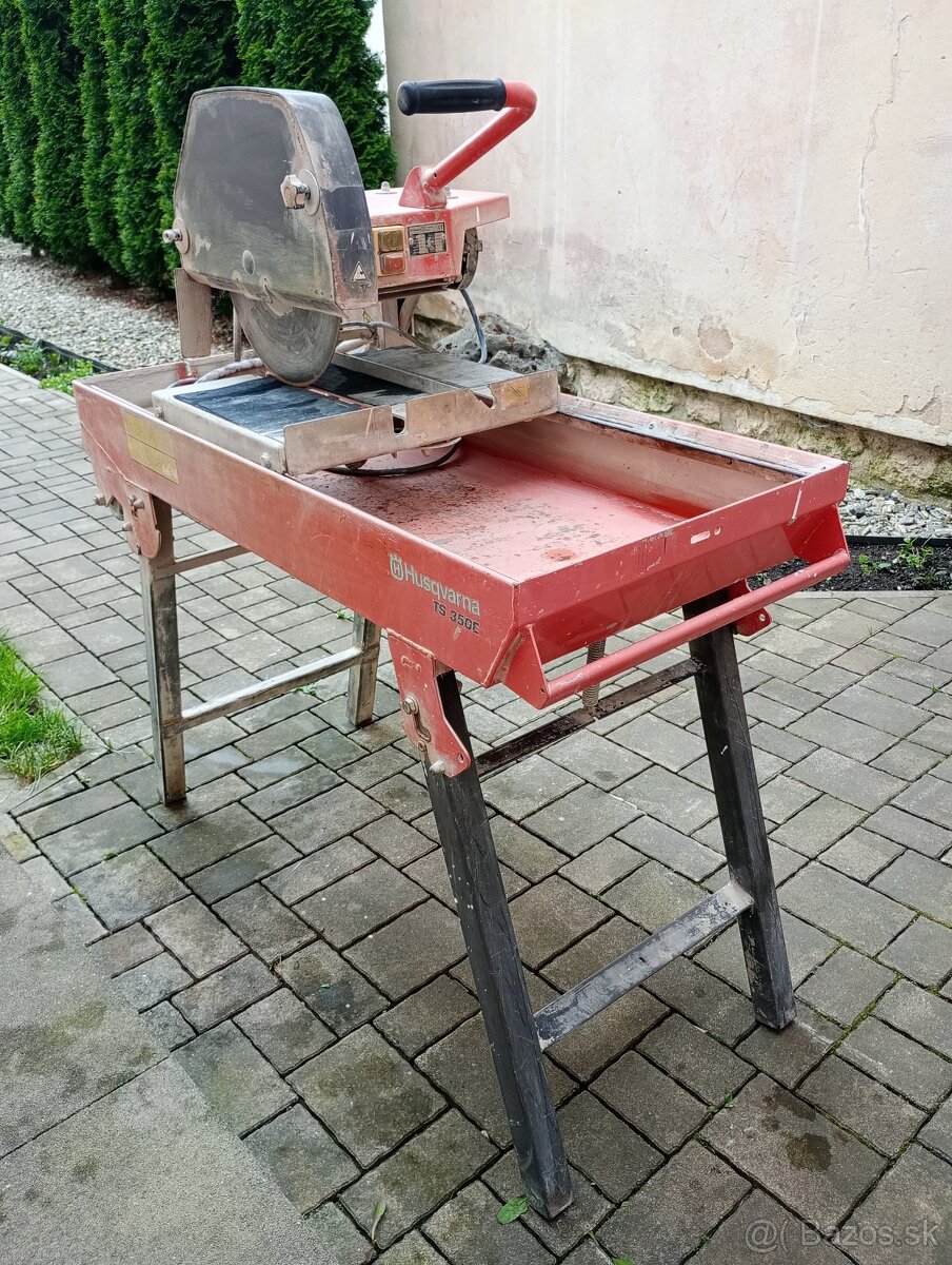 Stolová píla Husqvarna TS 350 E