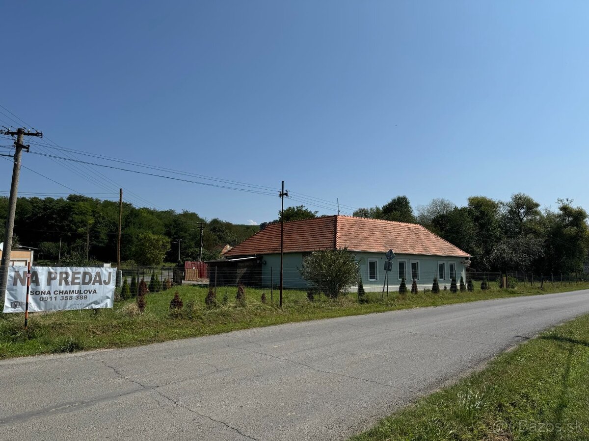 VÝRAZNÁ ZĽAVA ➔ Rodinný dom v Neninciach