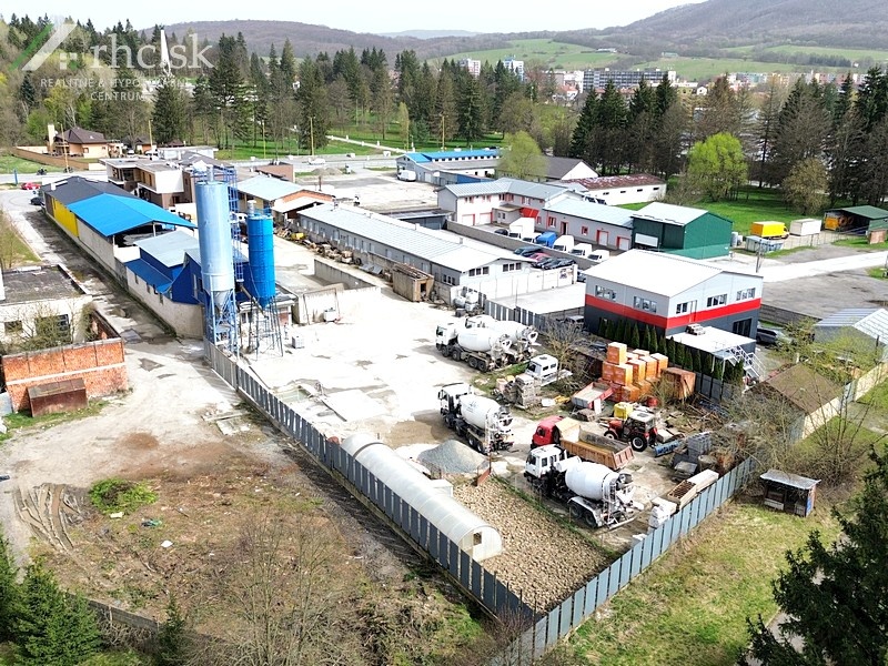 CERTIFIKOVANÉ BETONÁRKY - SVIDNÍK A STROPKOV