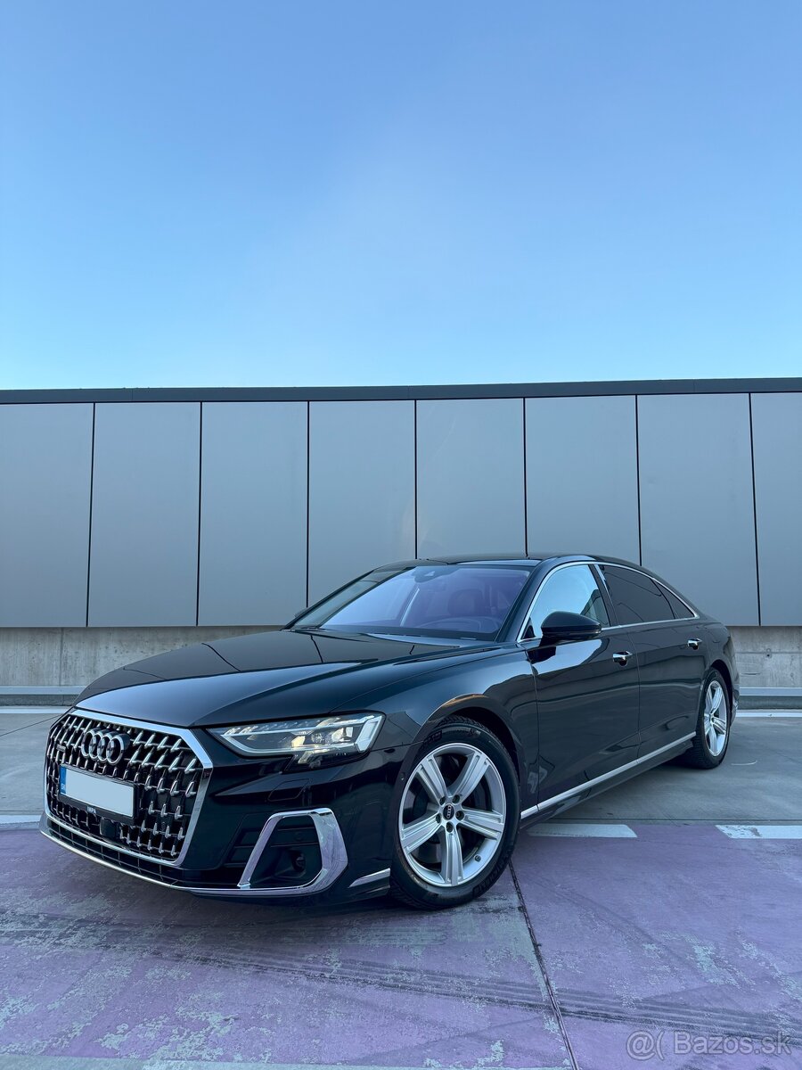 Audi A8L 60TFSI e 2023 v záruke mozna vymena za iné auto