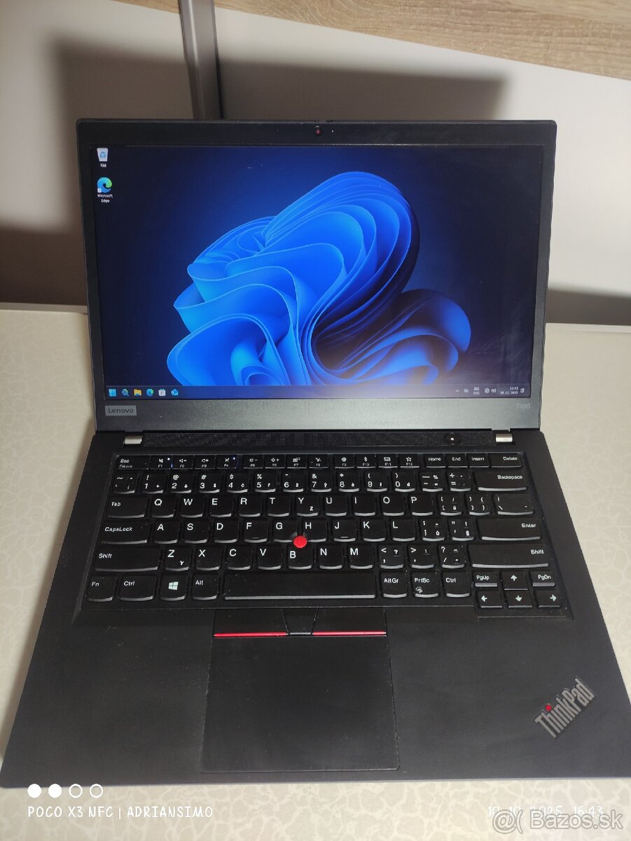 Lenovo ThinkPad T495 Touch