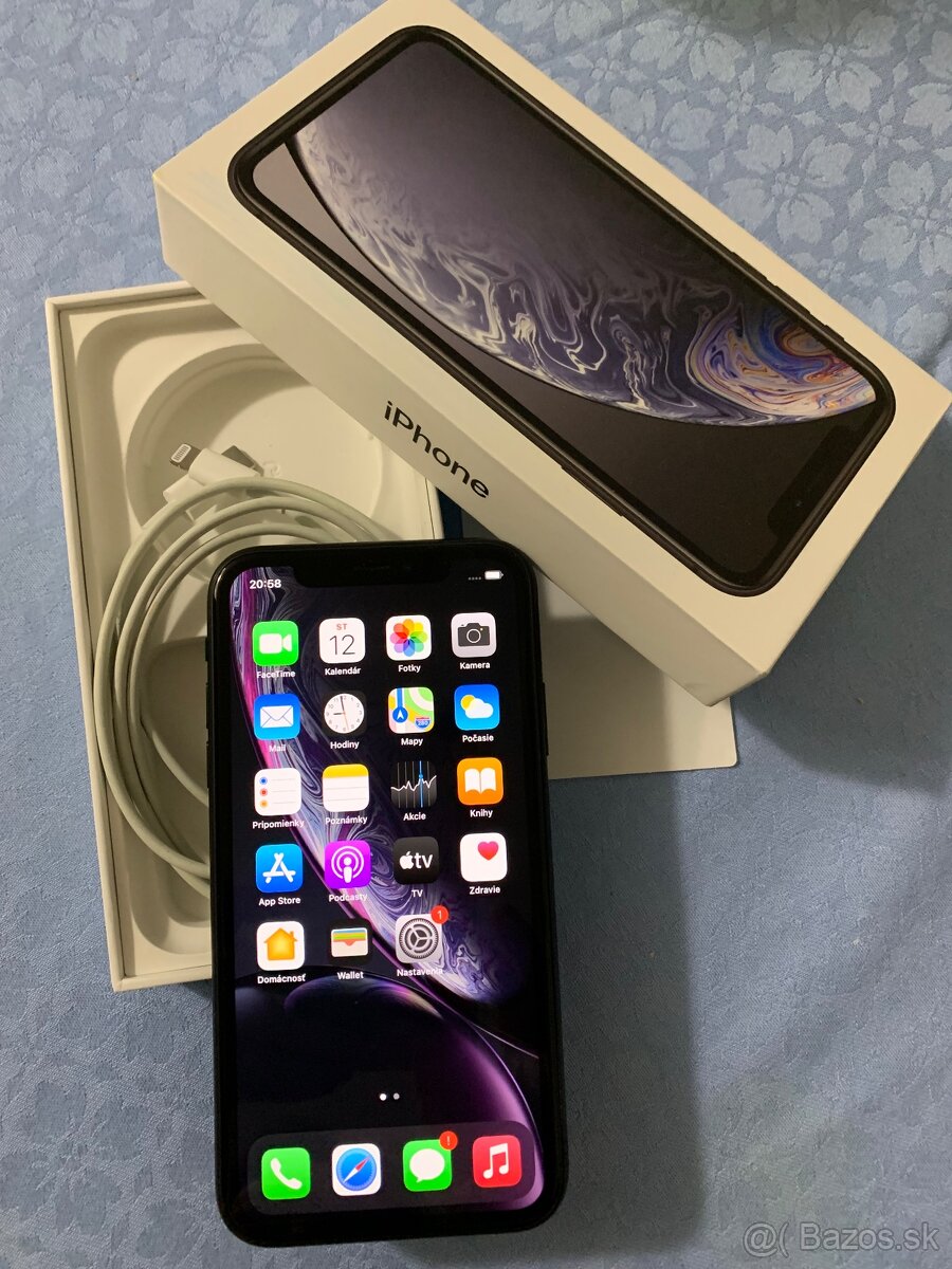 Predám nový nepoužívaný Apple iPhone XR čierny