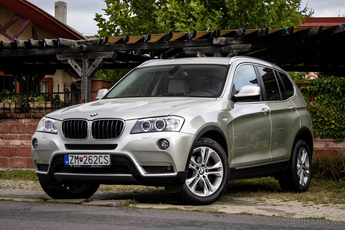 BMW X3 xDrive20d A/T