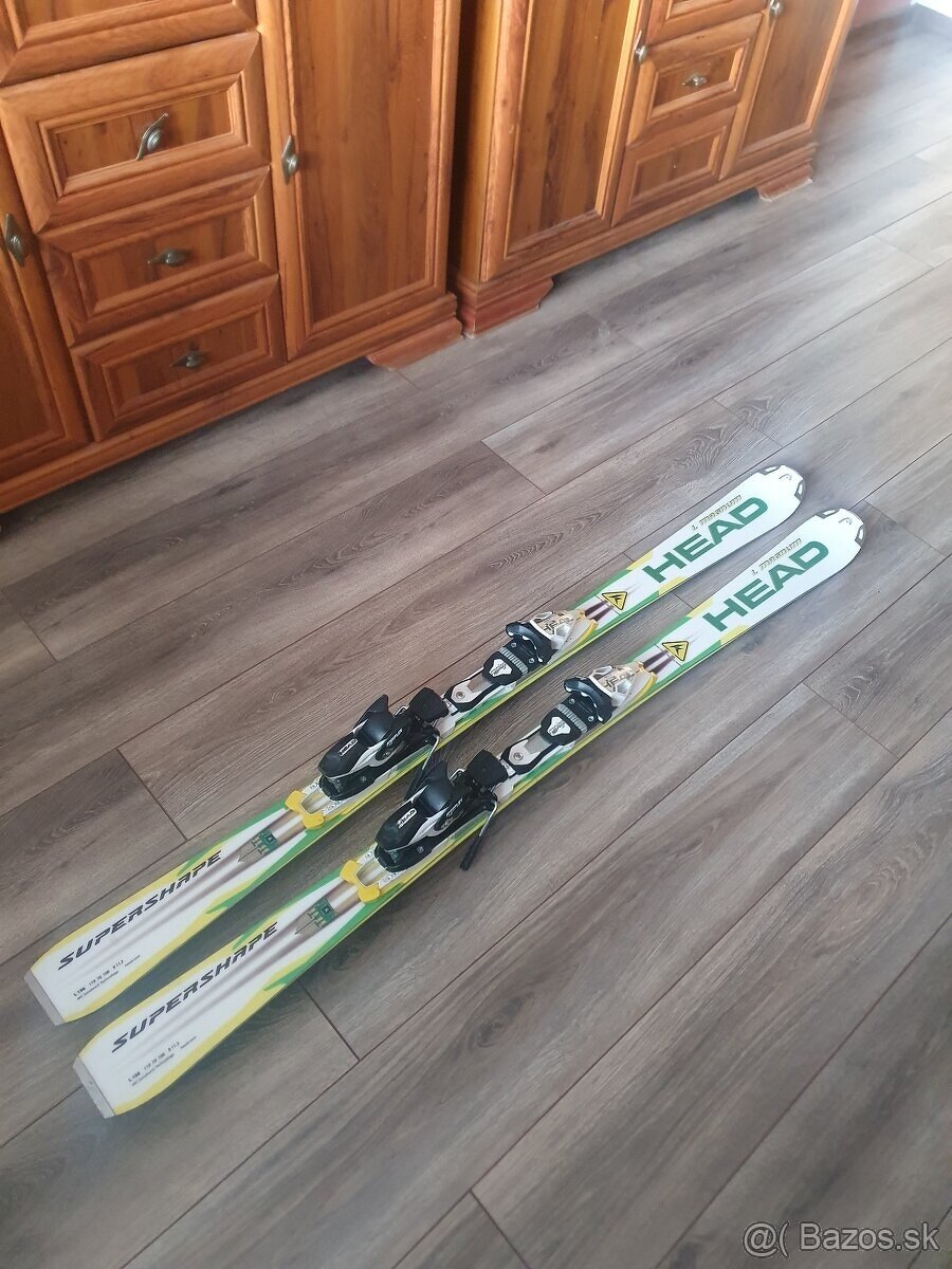 Predam lyze HEAD I.Magnum,dlzka 156 cm