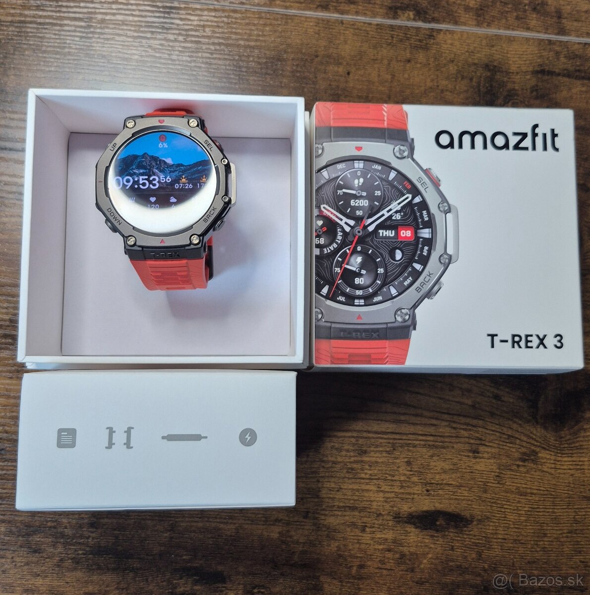 Smart watch Amazfit T-rex 3