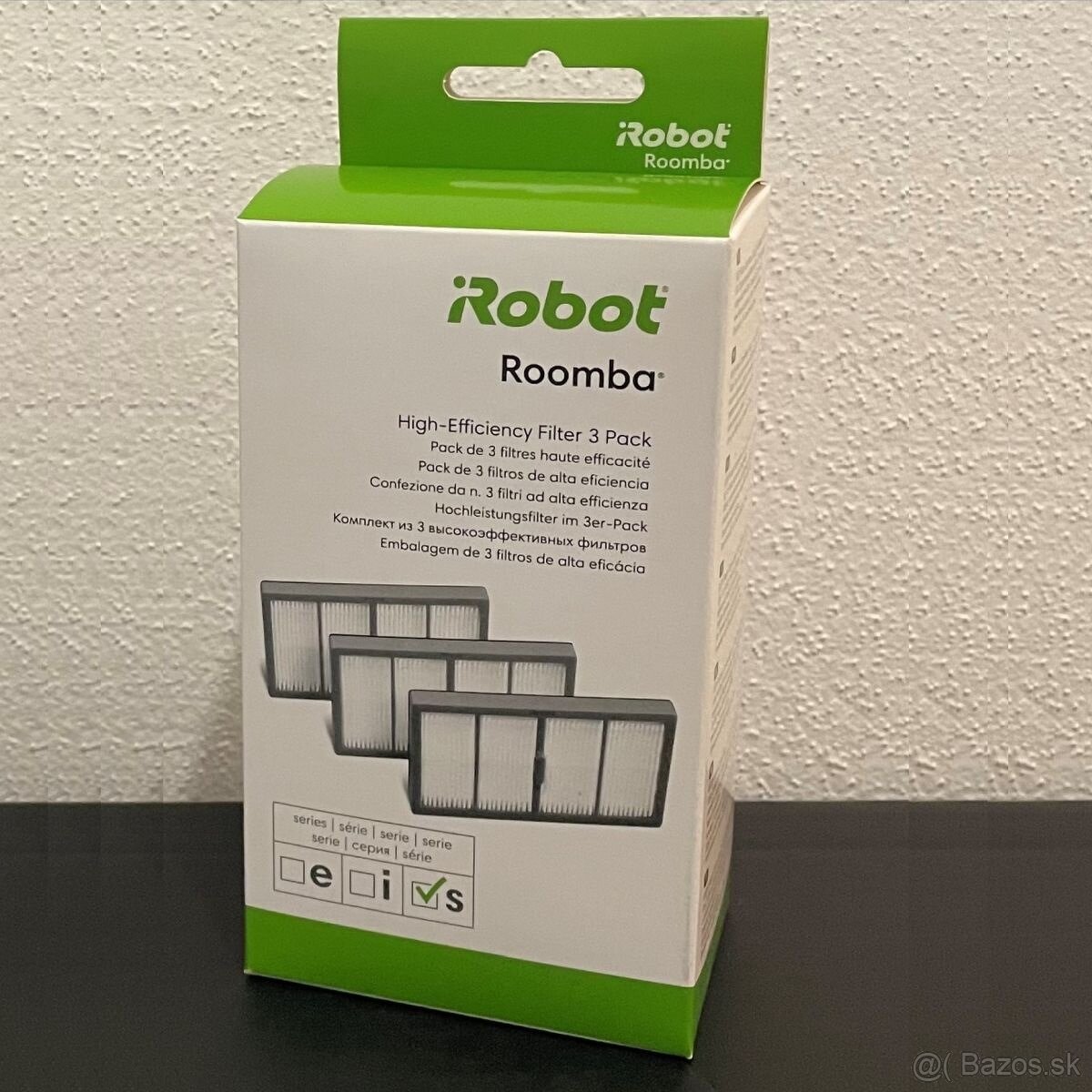 ORIGINÁL filtre iRobot Roomba s9+