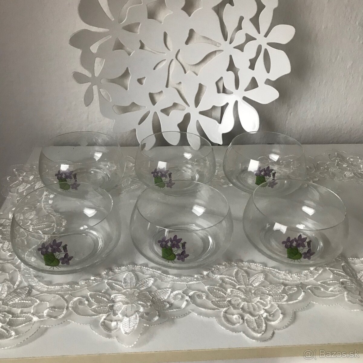 Predám krásne retro nové misky na rôzne použitie