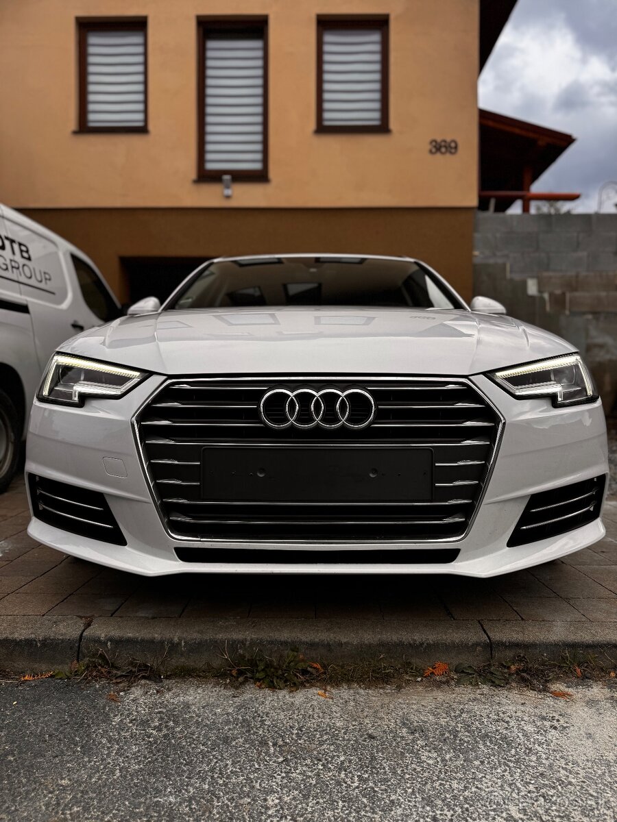 Audi A4 b9 3.0 160kw