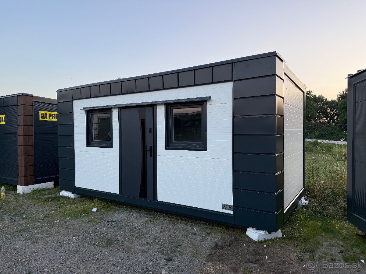 Unimobunka 6X3m kontajner. Záhradný domček
