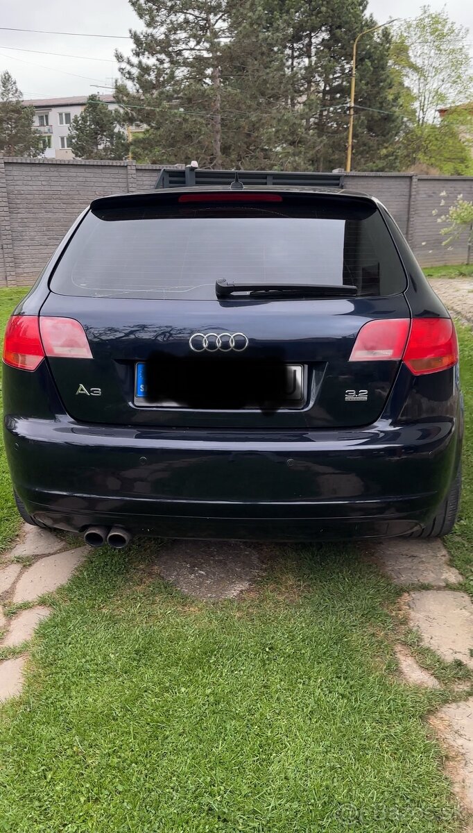 zadné svetlá komplet Audi a3 8p pred facelift