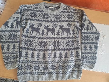 Makkucky vianočný pulover