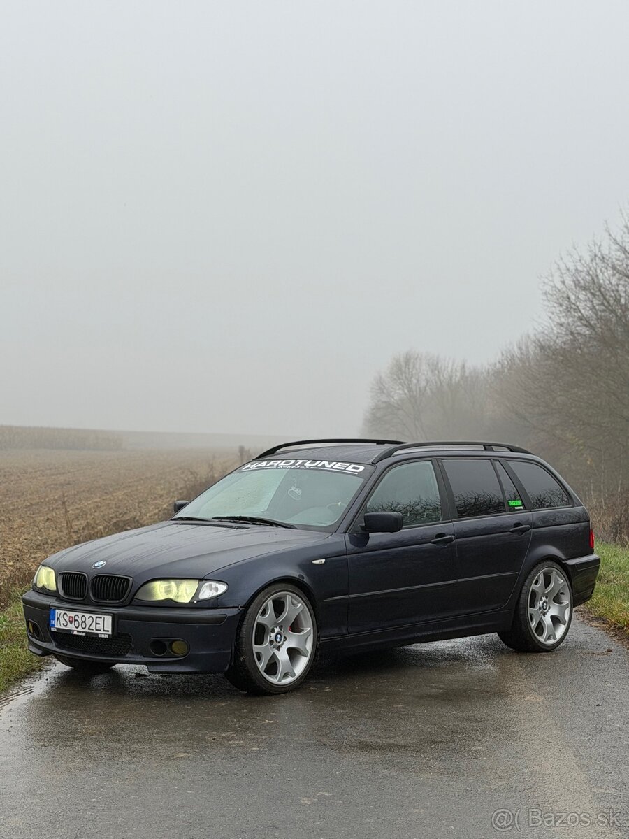 Bmw e46 320d touring