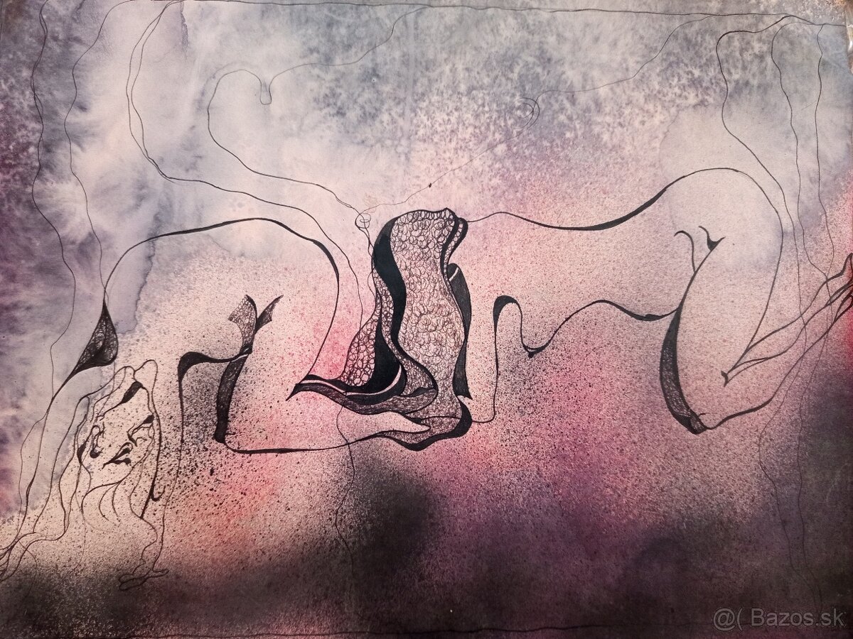 prodám obraz kresba/malba