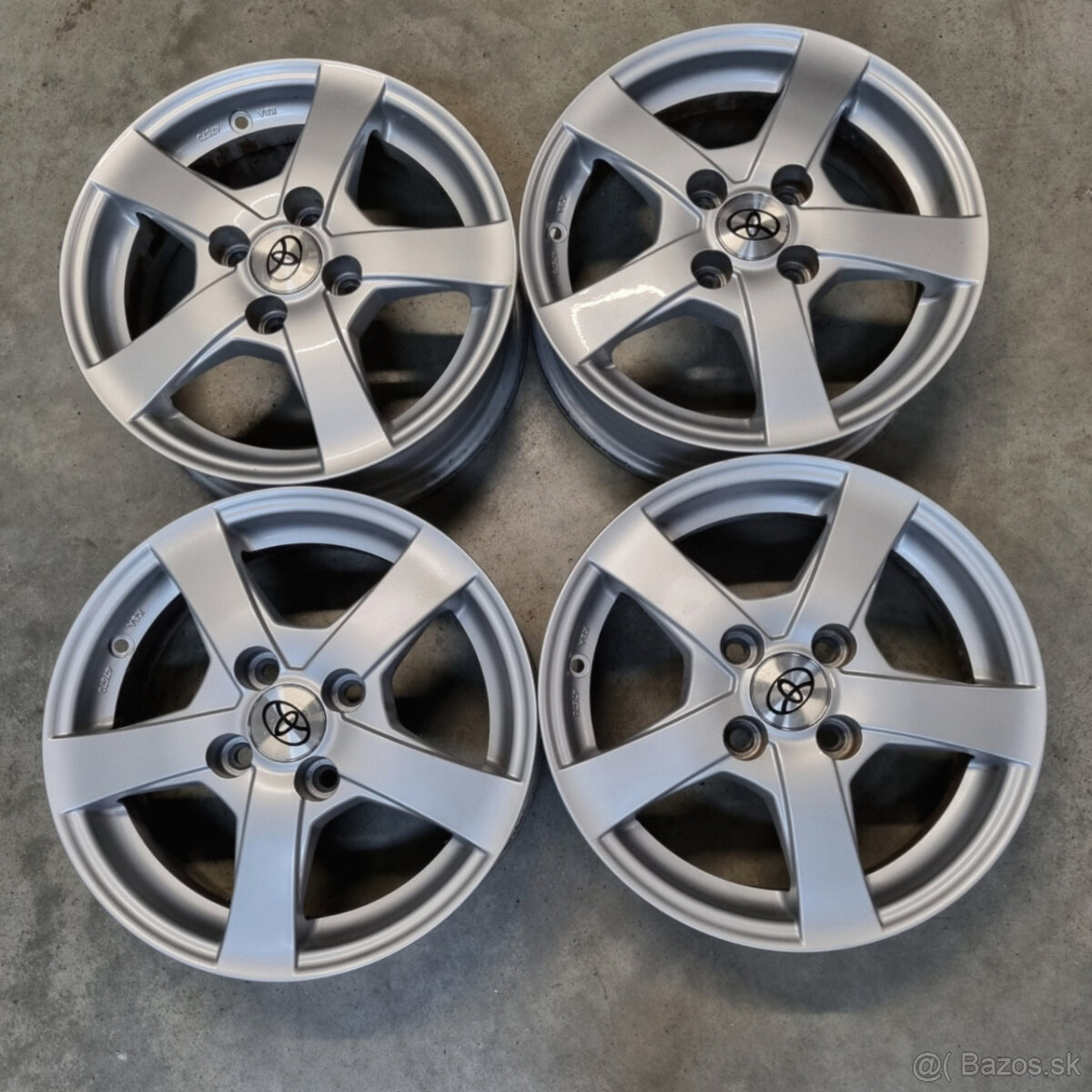 Hliníkové Dezent disky 4x100 R14 5,5J ET40