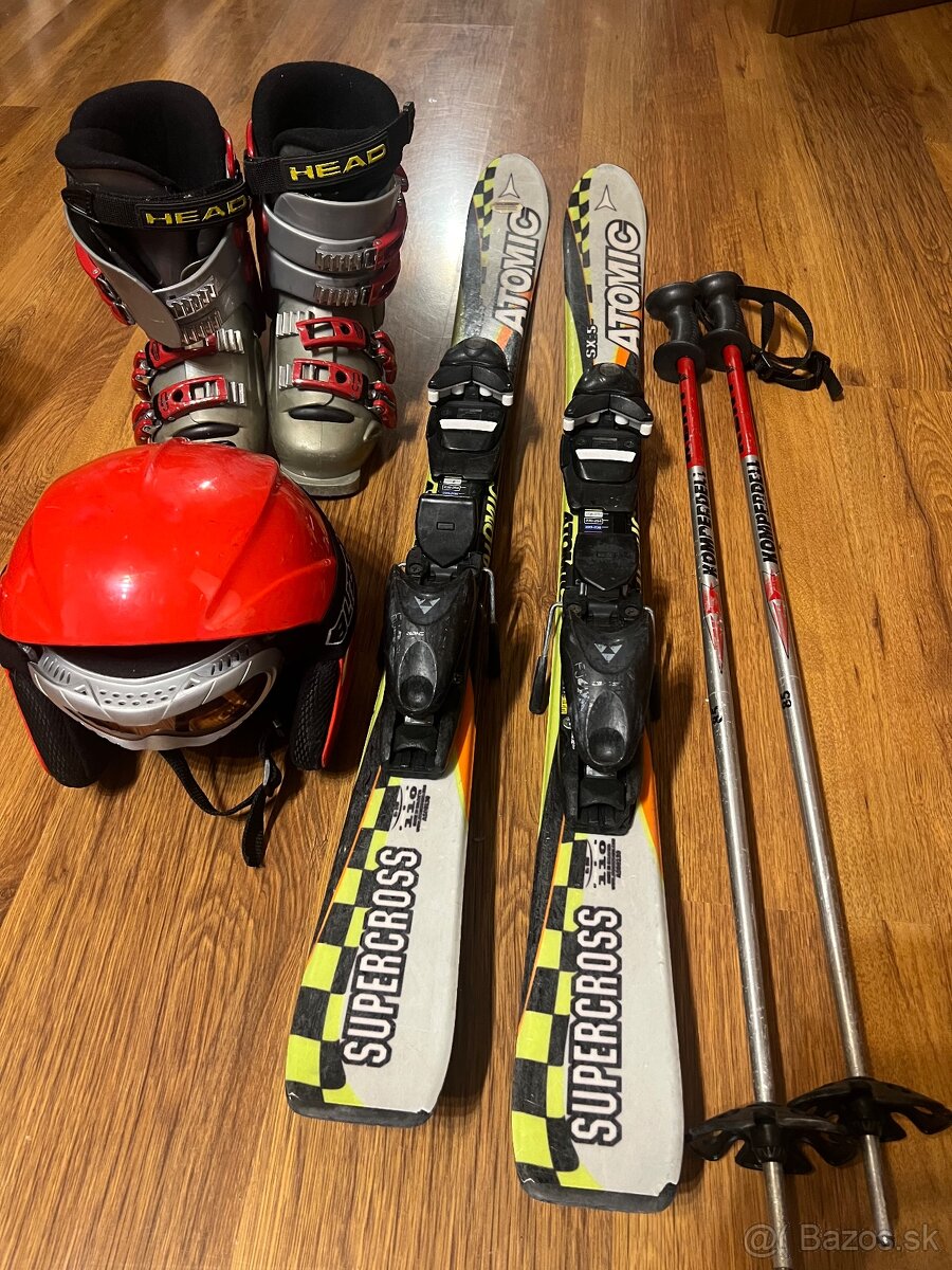 Detský lyžiarsky set