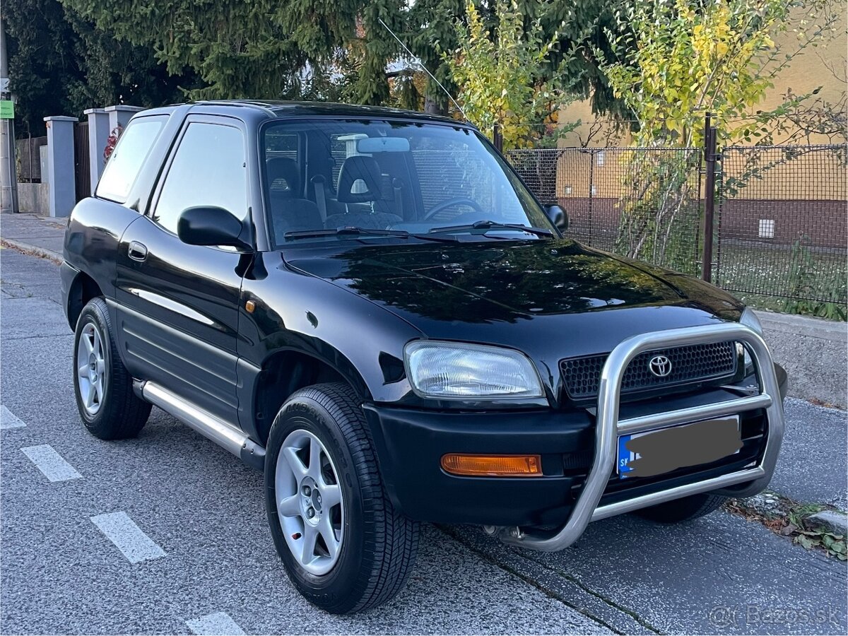 Toyota RAV 4 2.0i LPG, 4x4, AUTOMAT, Nová STK a EK