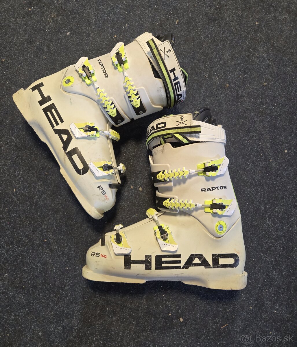 Lyžiarky HEAD Raptor