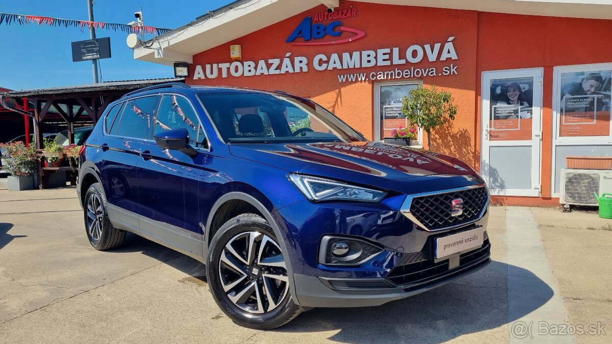 Seat Tarraco 2,0 TDi Style DSG7