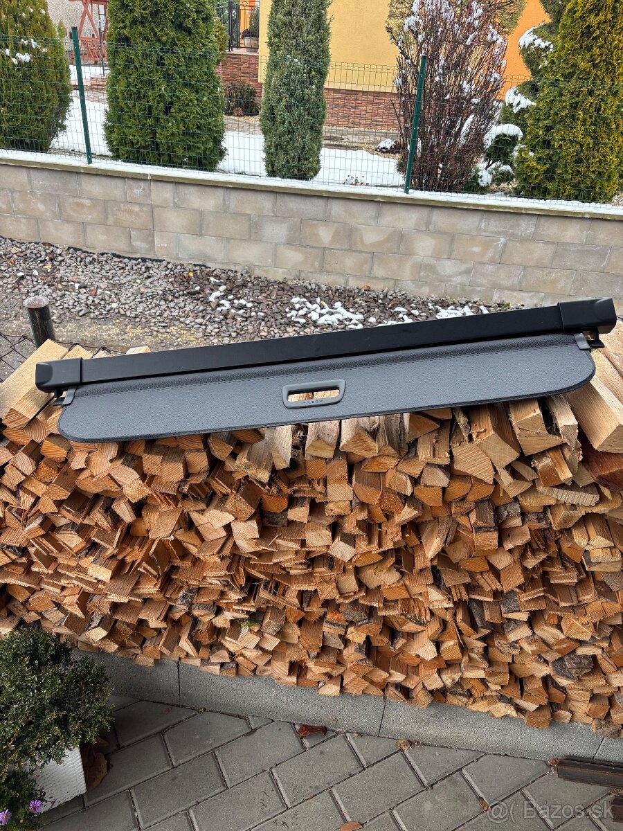 Predam zadné plato na arteon