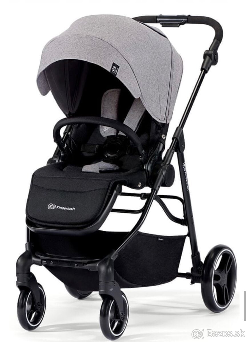 Kočiar Kinderkraft Vesto Grey