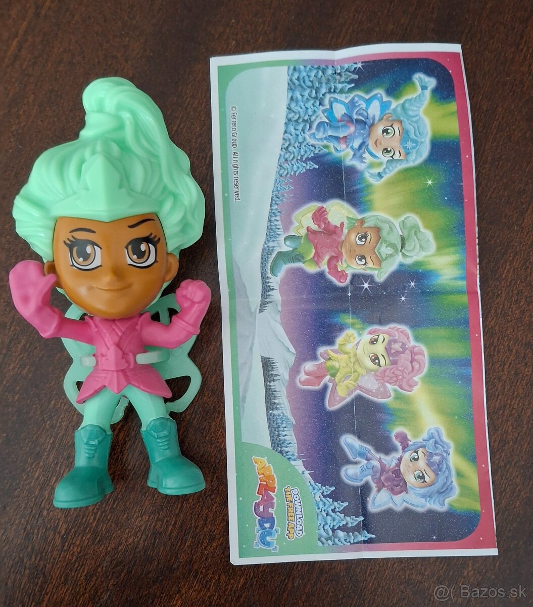 Kinder  maxi figurky