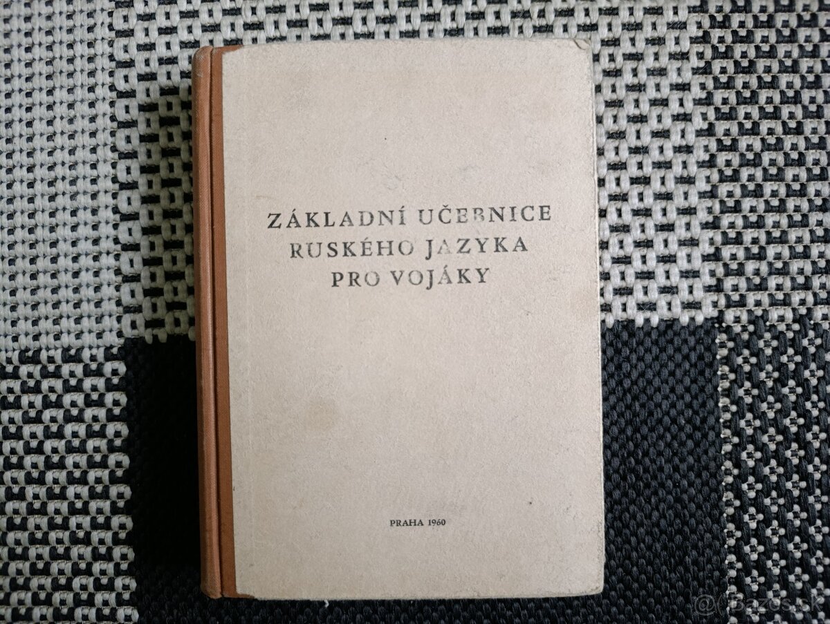 Učebnica ruského jazyka pre vojakov 1960
