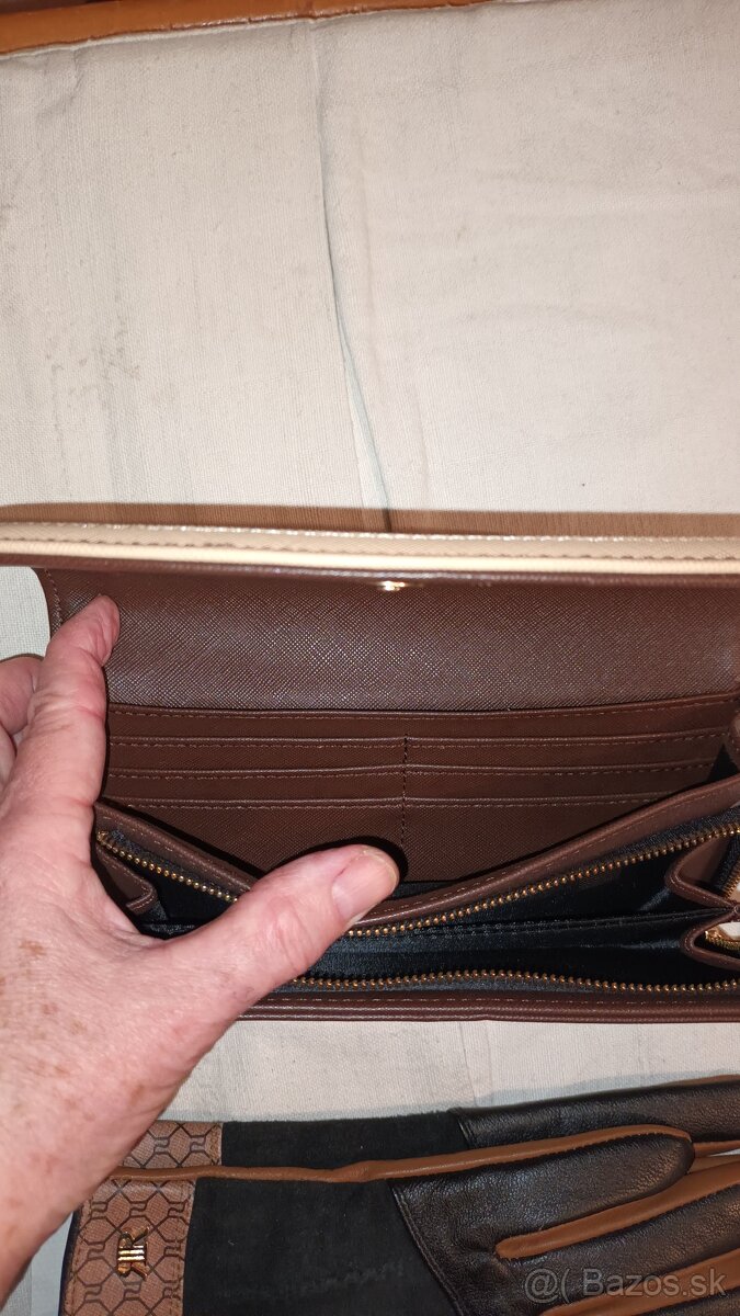 Rukavičky,  peňaženka River Island