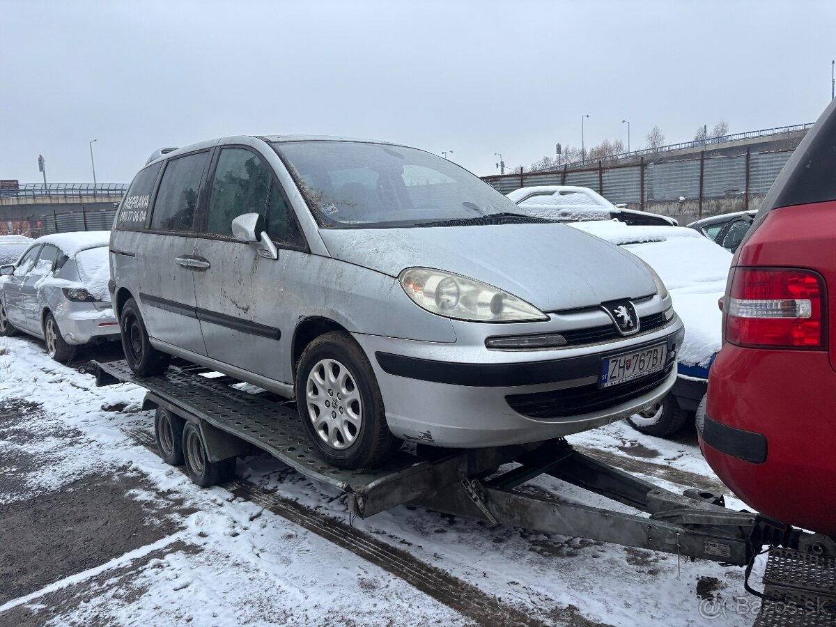 Peugeot 807 2.2hdi