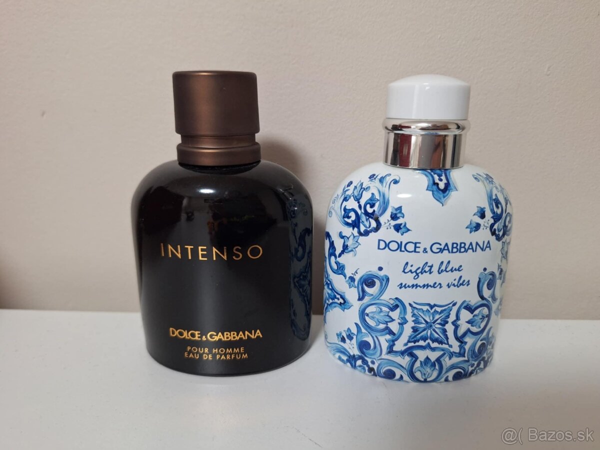 parfémy Golce&Gabbana