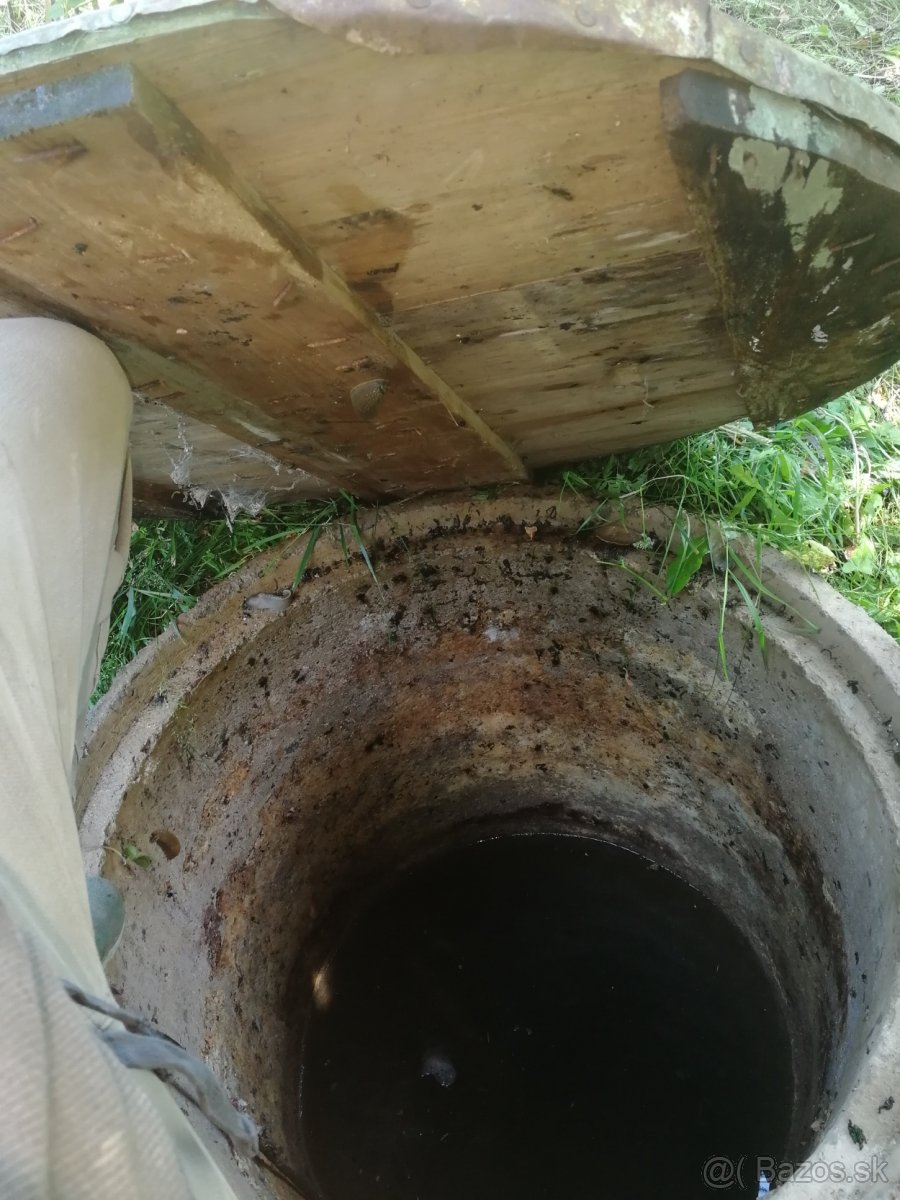 Studne čistenie-kopane vrtane