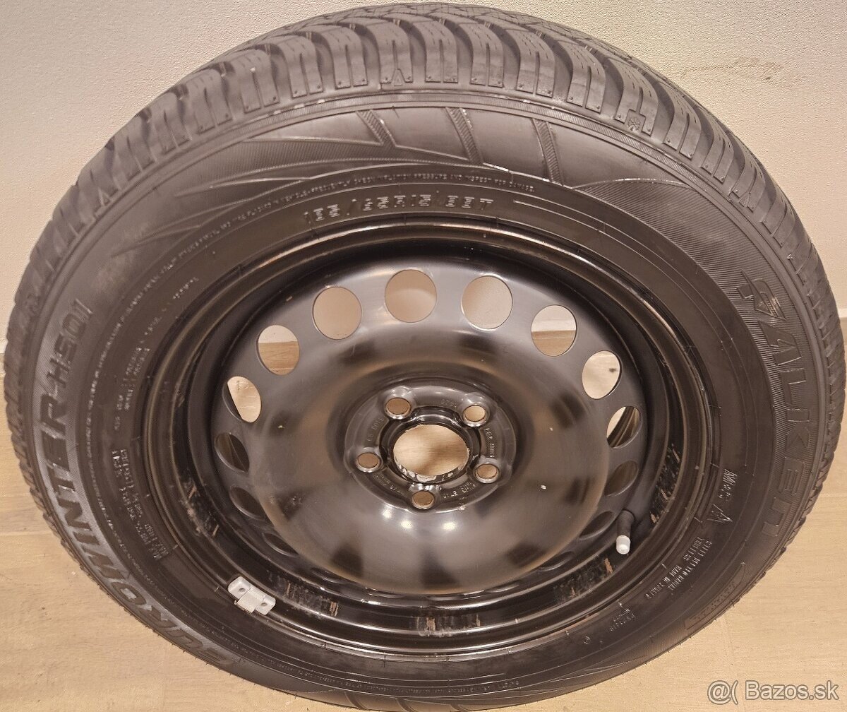 Originálna zimná sada VW - 5x100 r15 + FALKEN 185/65 r15