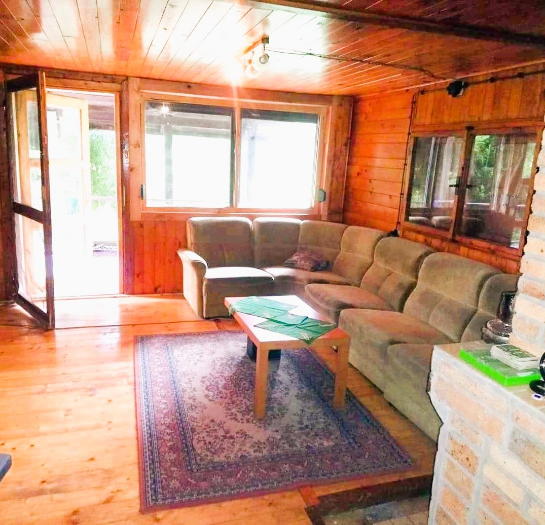 Chata Domaša - Výhľad na vodu