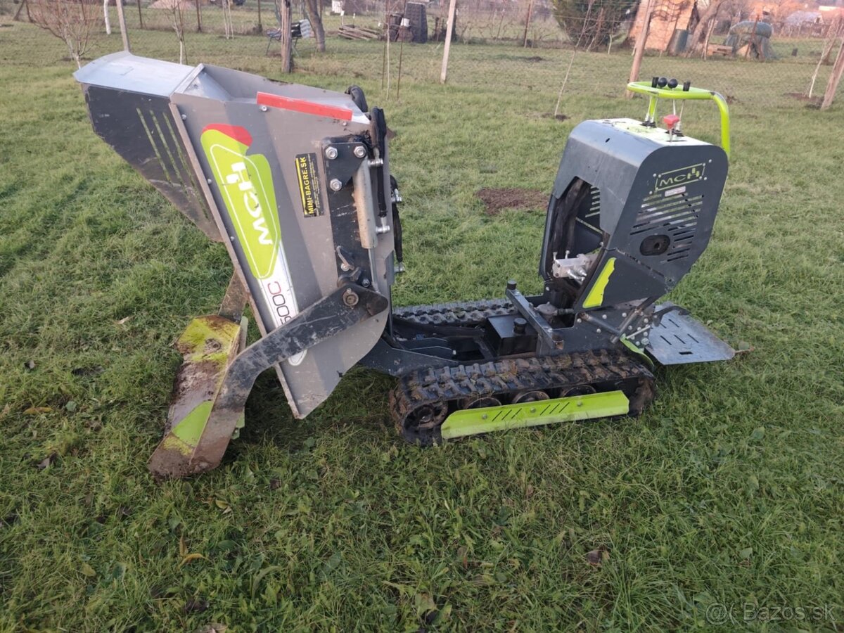 Dumper MCH 500c