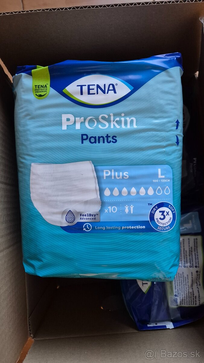 TENA Pants Plus L naťahovacie nohavičky