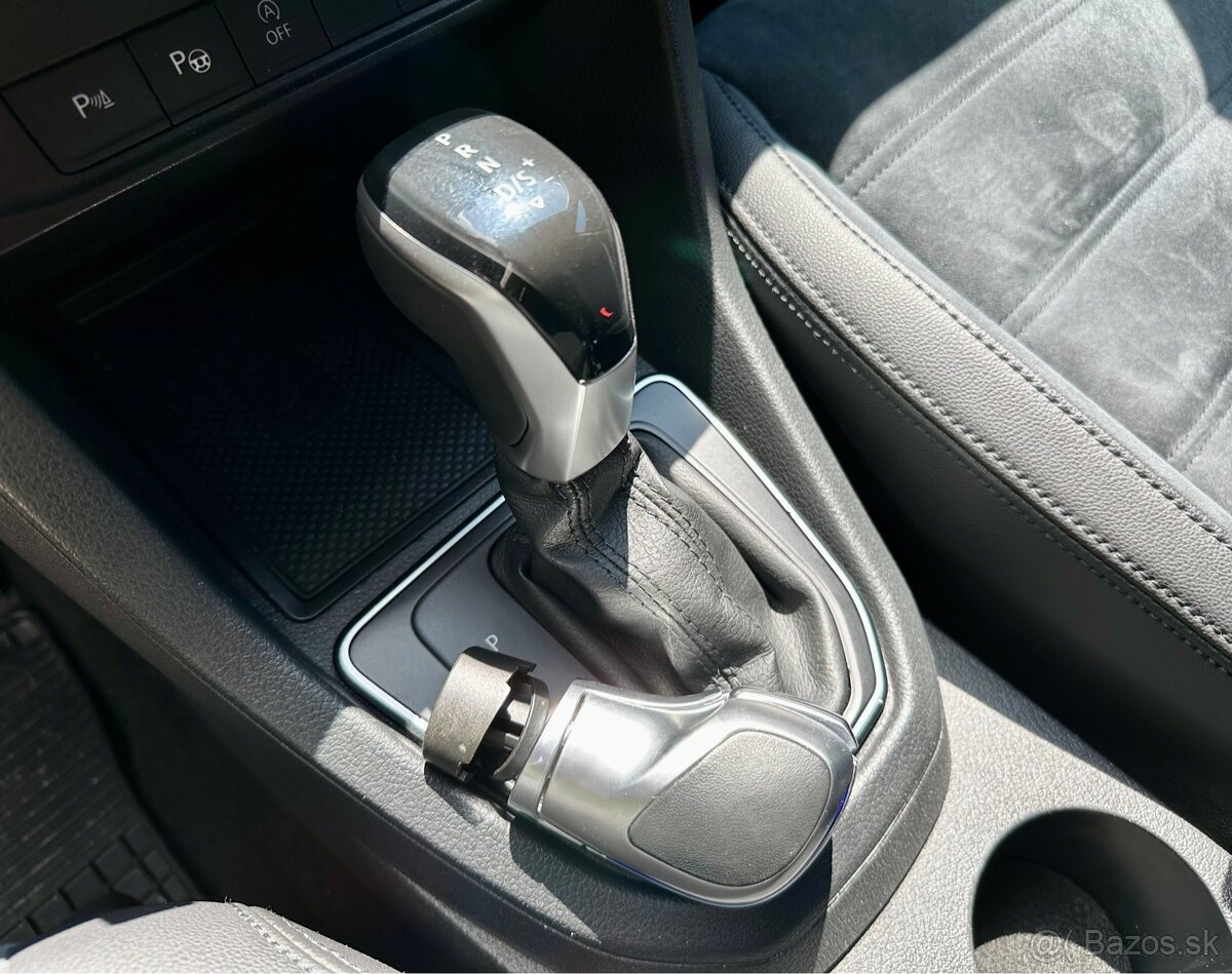 VW TOURAN start stop dsg radiaca paka LED podsvietenie