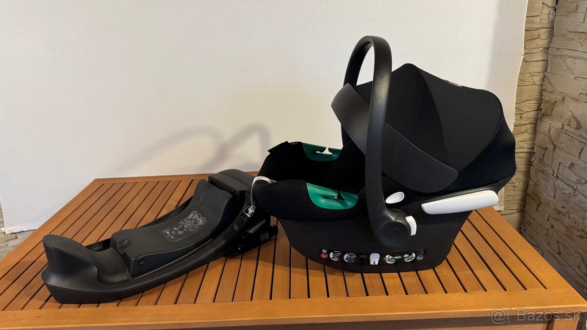 Predám CYBEX Autosedačku i-Size Aton B2 + Base One ISOFIX