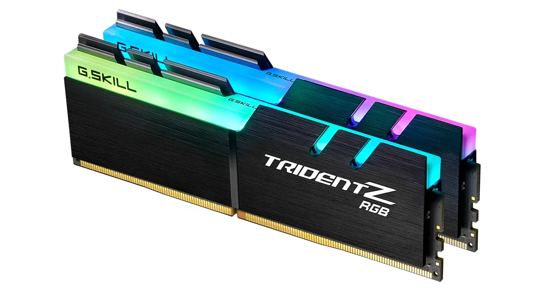 G.SKILL Trident Z RGB DDR4-3200
