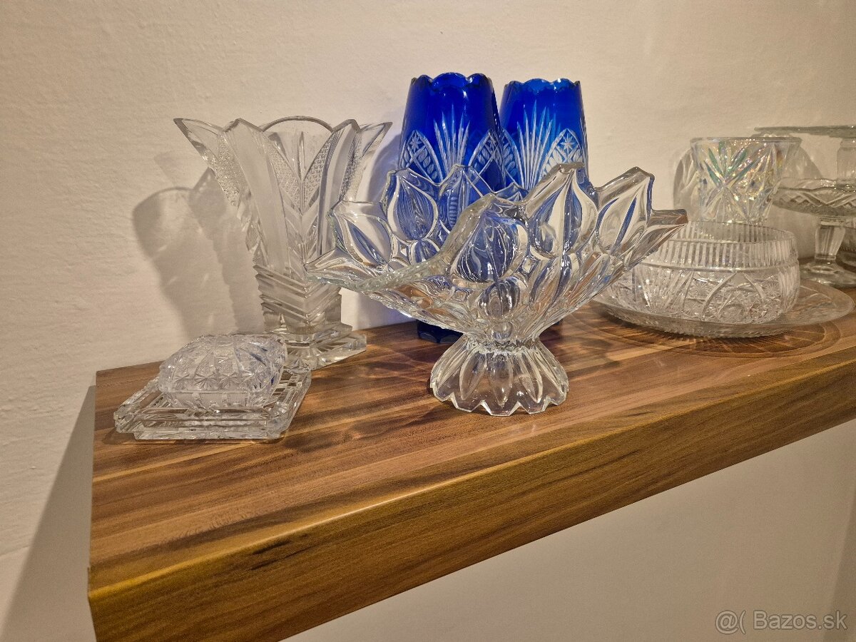 Predam krystal sklo brusene