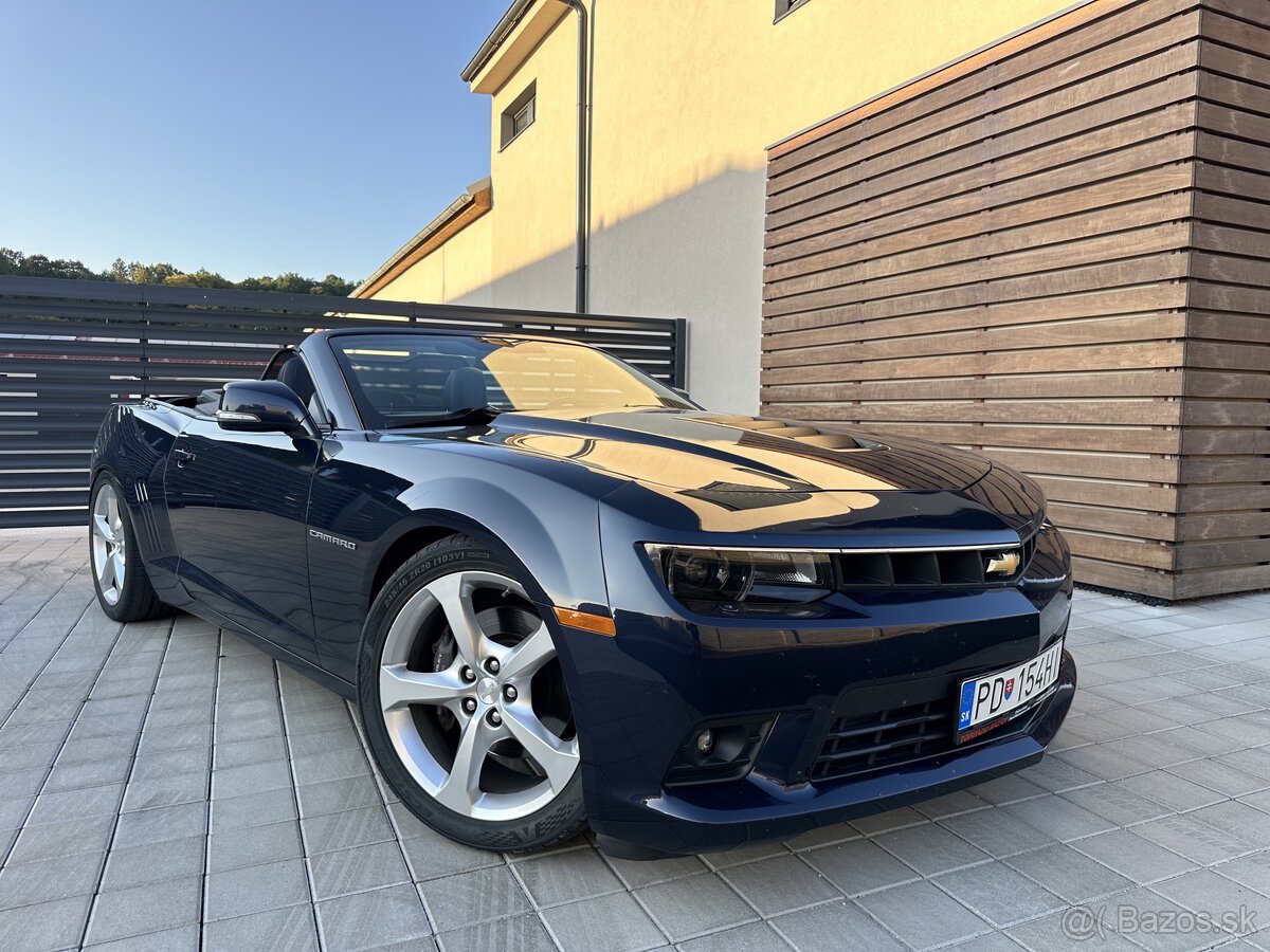 Chevrolet Camaro 6,2 V8 SS EU-model LPG