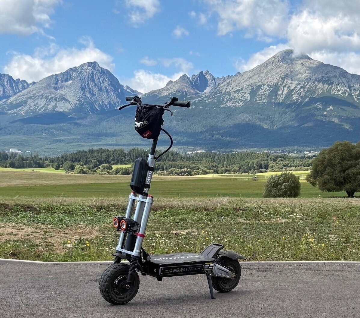 Elektricka kolobezka 6000W