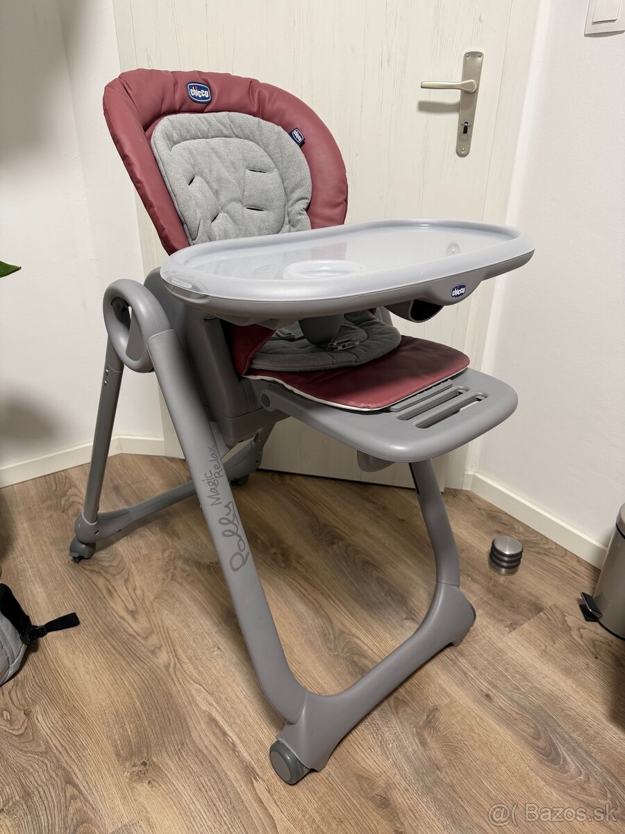 Detská stolička na kŕmenie Chicco Polly Magic Relax