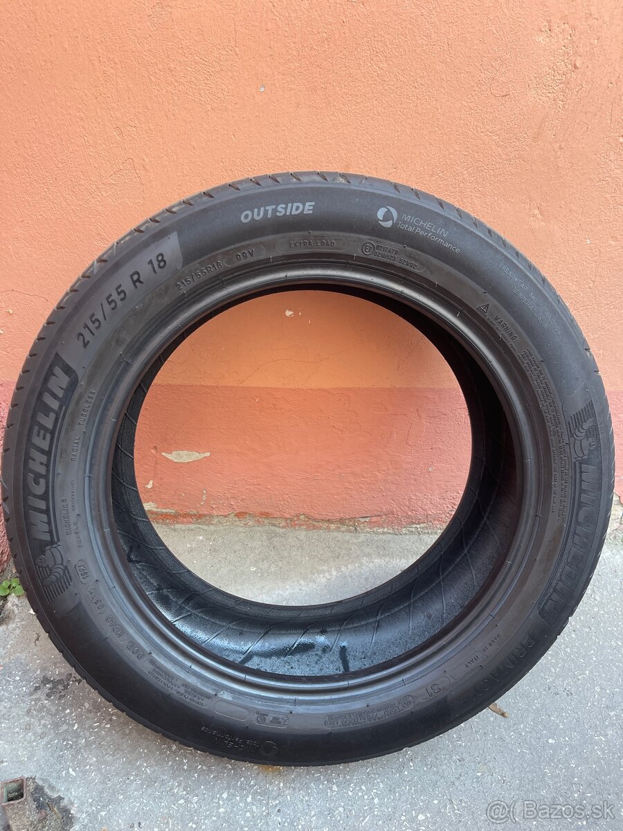 Michelin Primacy 4...215/55r18 ...150€