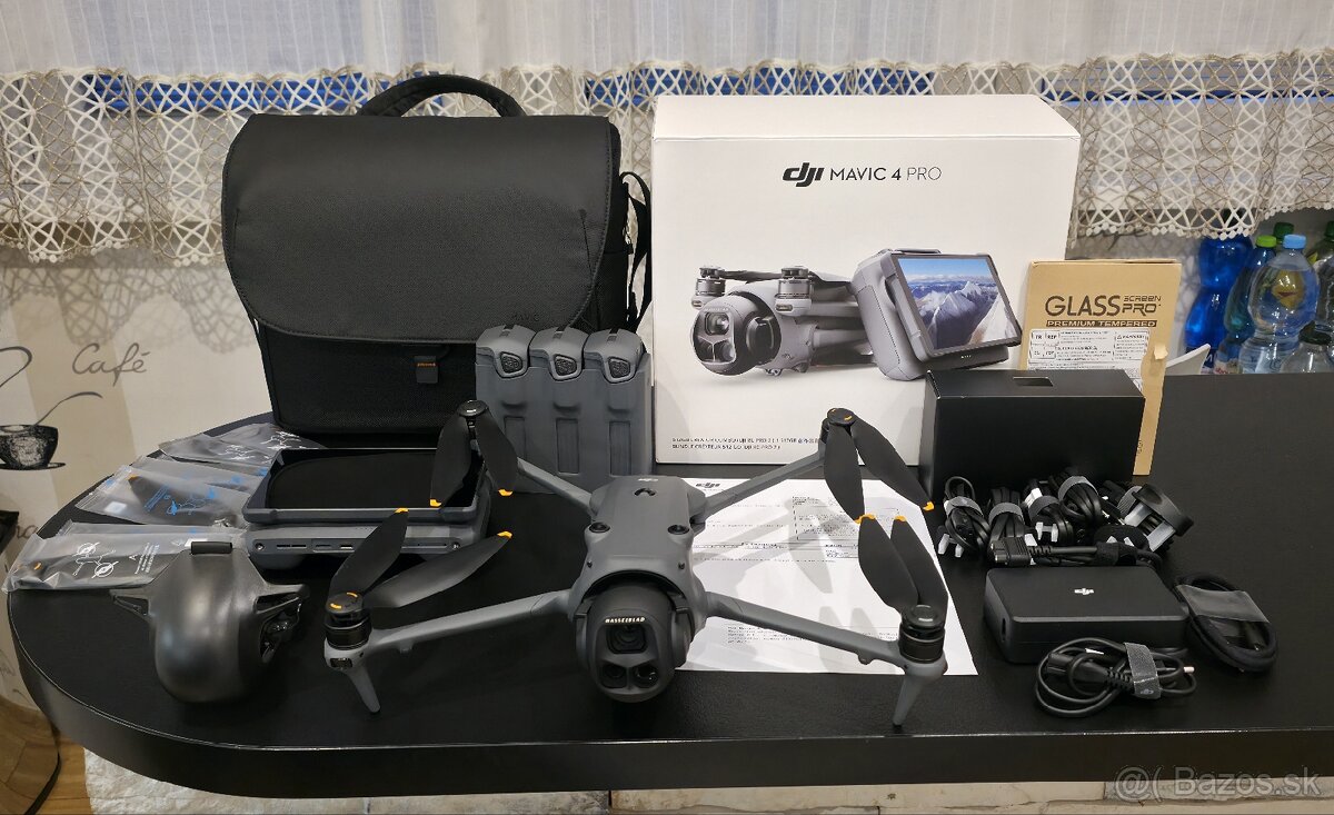 Dji Mavic 4 pro Creator combo + 1 rok Dji care refresh