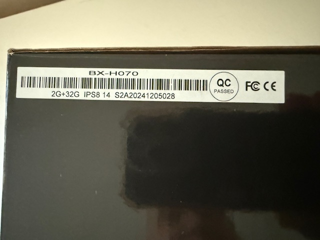 nové autorádio Android Opel Astra 2006-2014