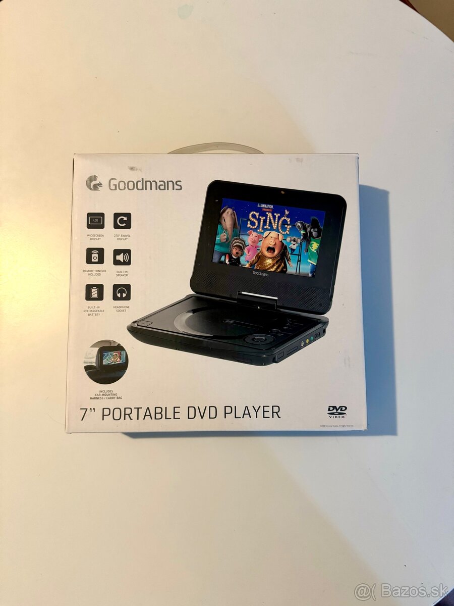 DVD prehrávač Goodmans