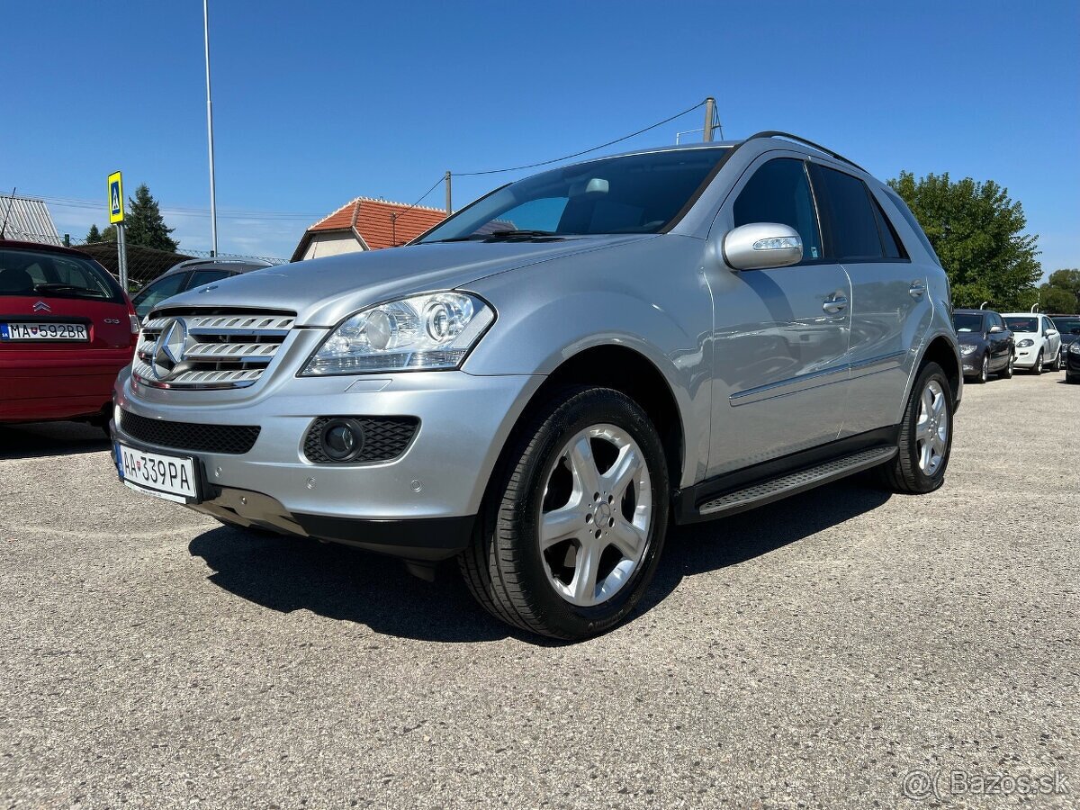 Mercedes Benz ML320CDI 3.0 diesel, 165kW, AT/7, rok:02.2007.