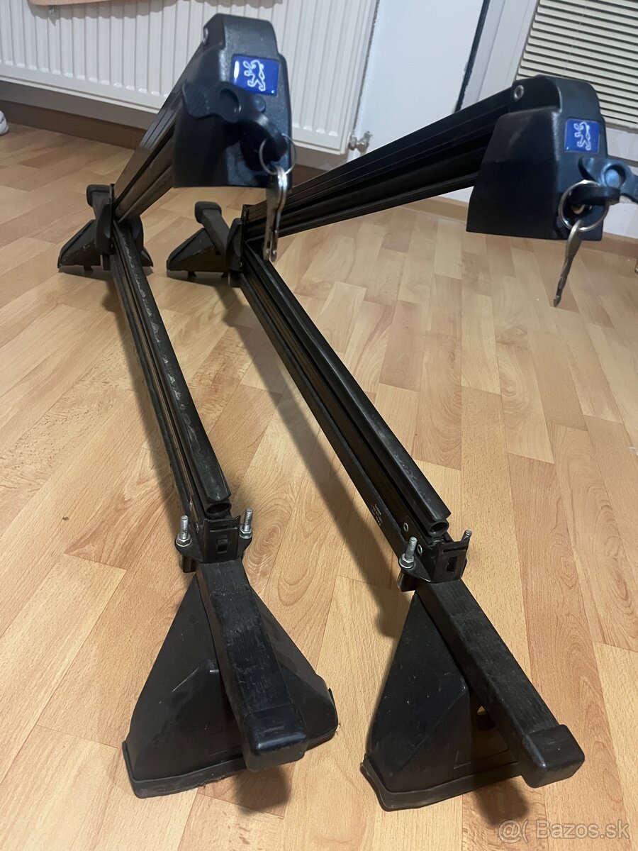 Strešný nosič na lyže