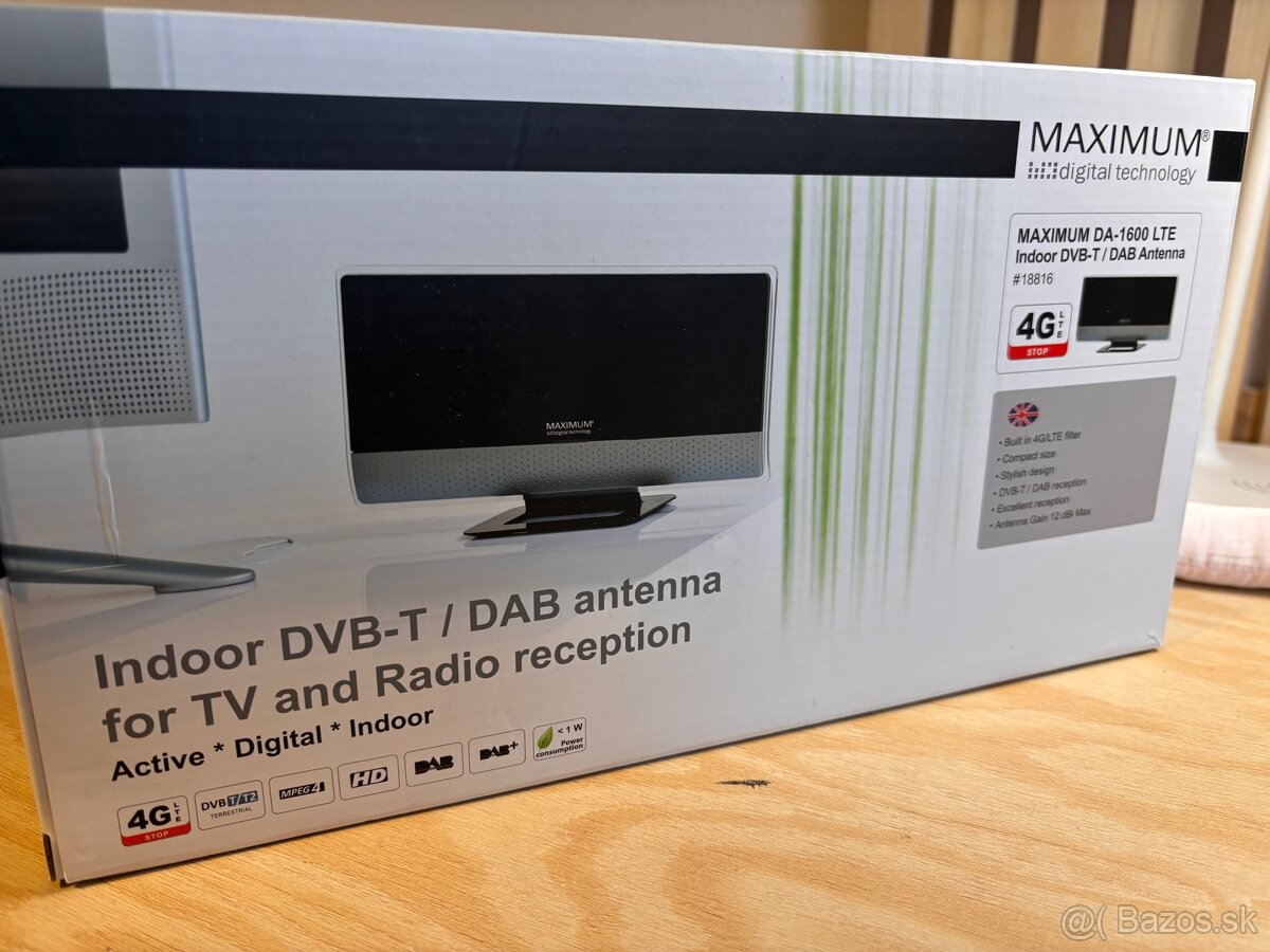 DVB-T/DAB antena