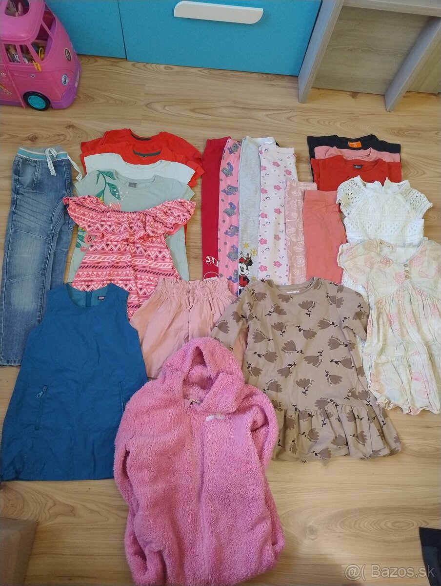 Balík oblečenia č.122-128